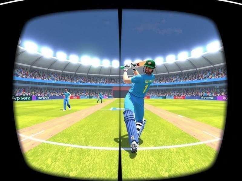 VR Cricket Royal India - Gameplay Features VR Cricket Gameplay Mechanics